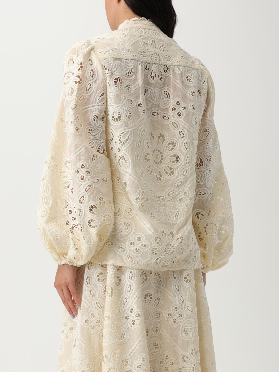 Zimmermann Shirt Woman White