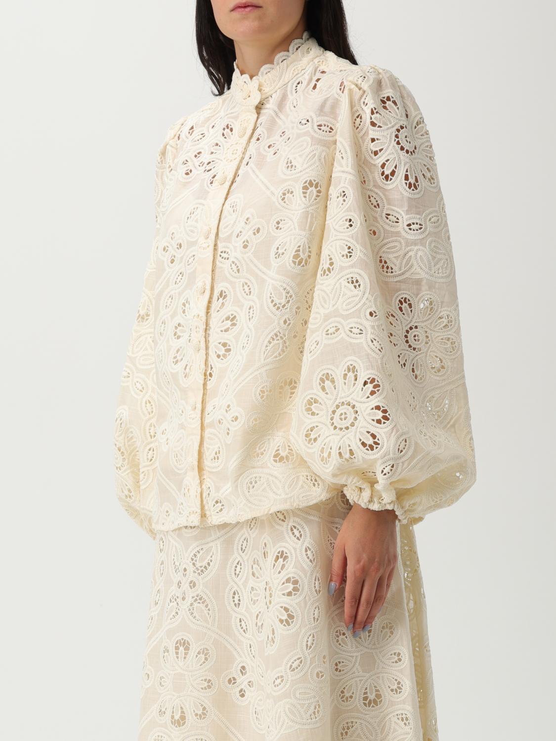 Zimmermann Shirt Woman White