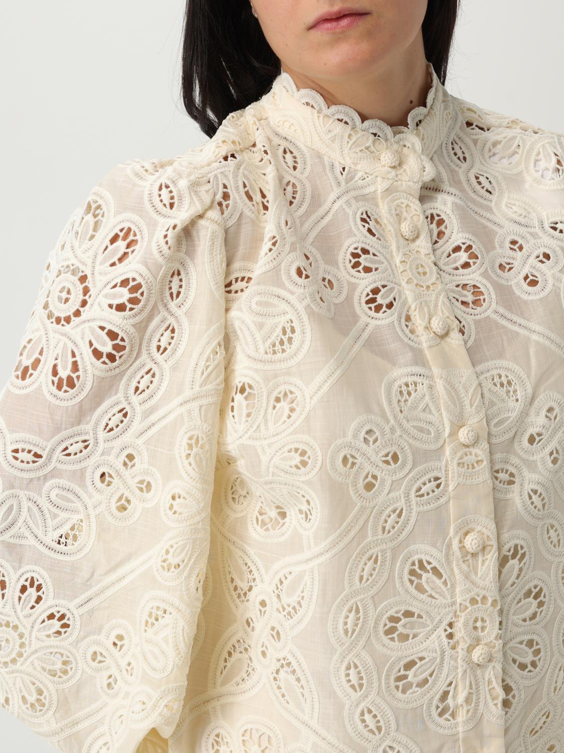 Zimmermann Shirt Woman White