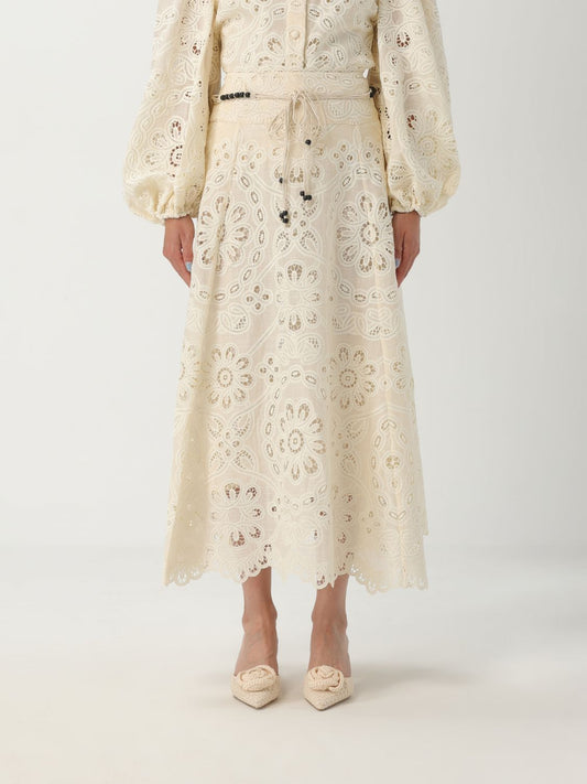 Zimmermann Skirt Woman White