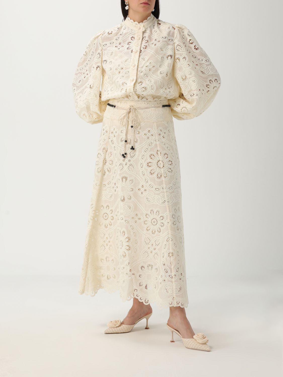 Zimmermann Skirt Woman White