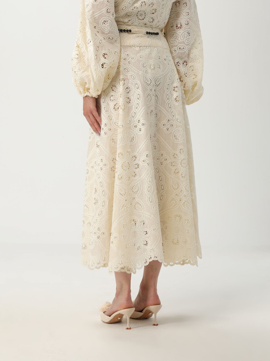 Zimmermann Skirt Woman White