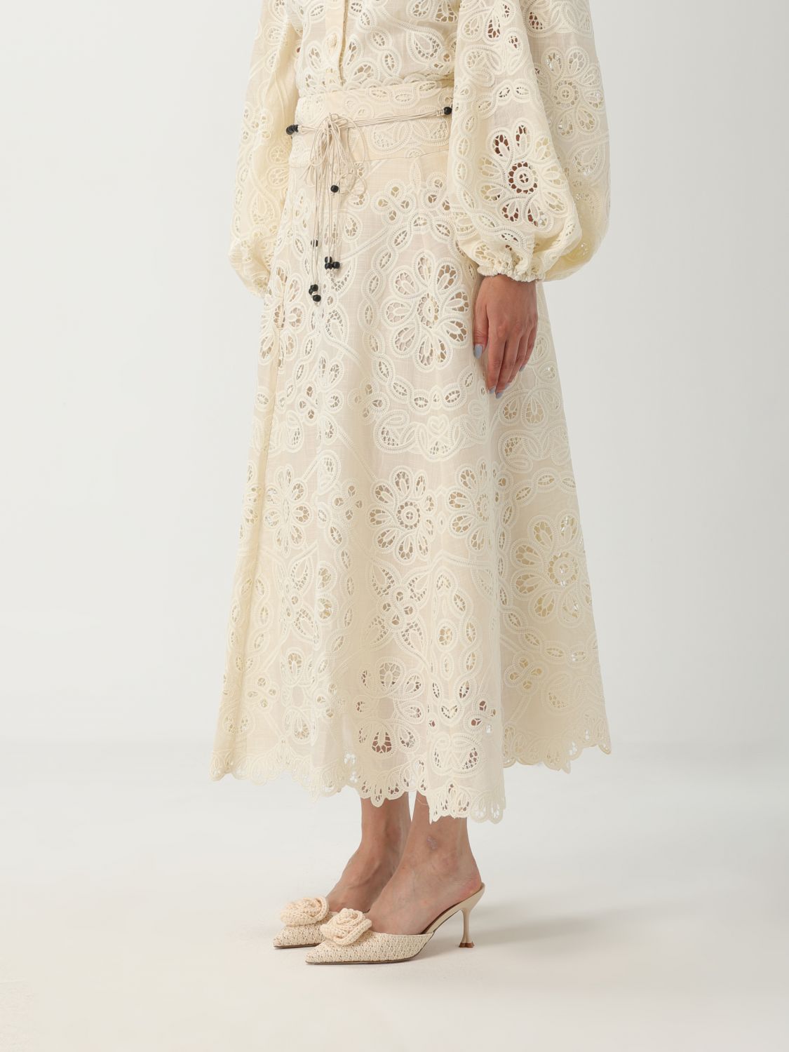 Zimmermann Skirt Woman White