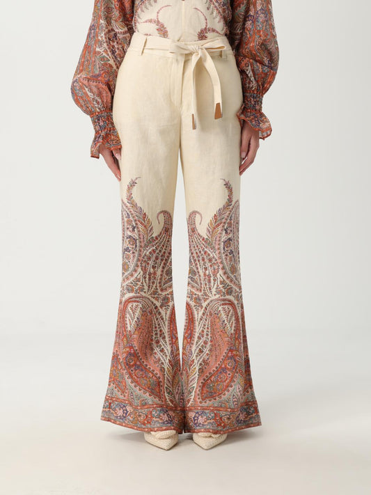 Zimmermann Pants Woman Multicolor