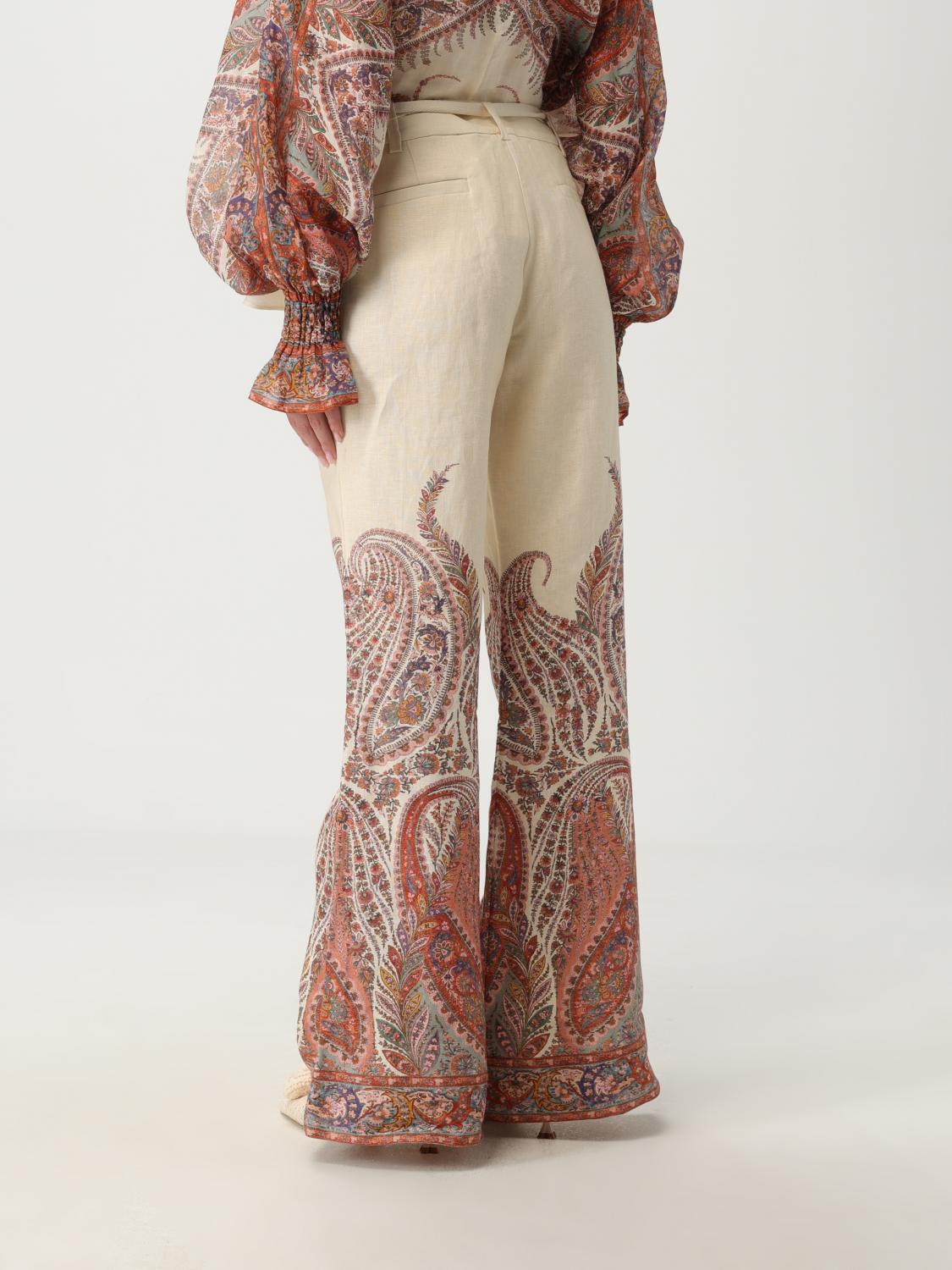 Zimmermann Pants Woman Multicolor