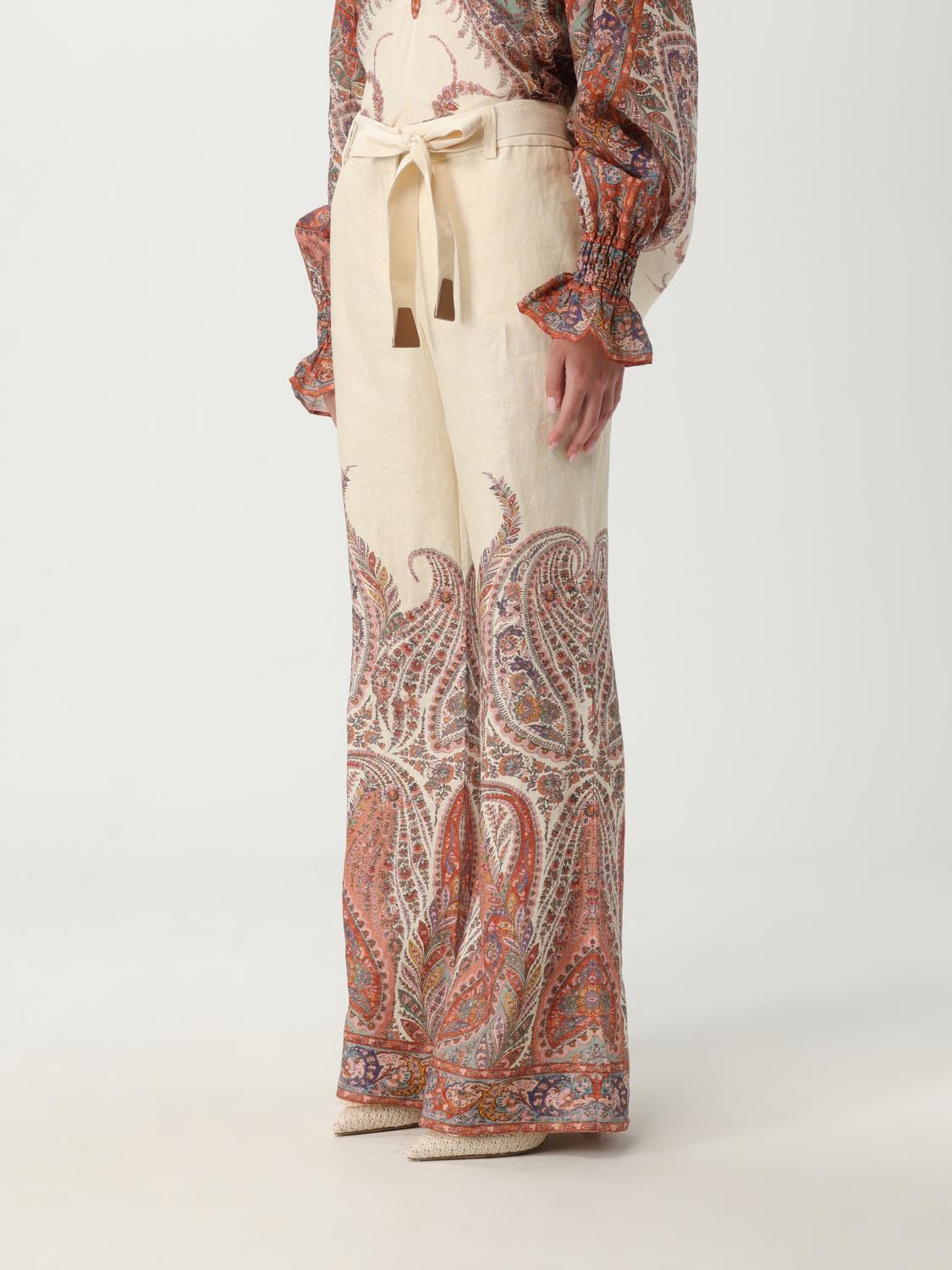 Zimmermann Pants Woman Multicolor