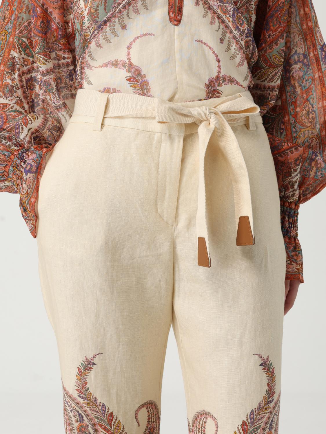 Zimmermann Pants Woman Multicolor