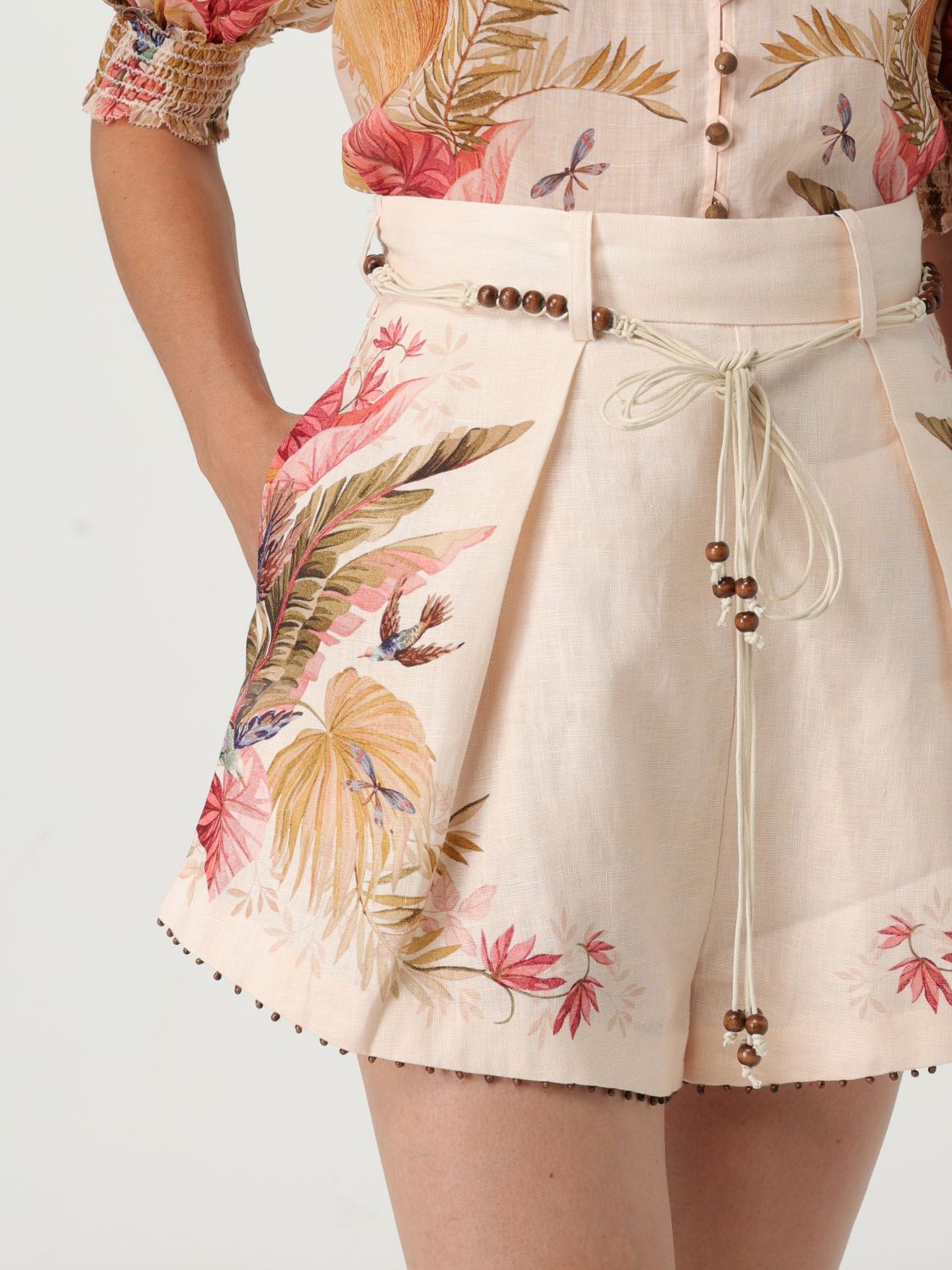 Zimmermann Short Woman Multicolor