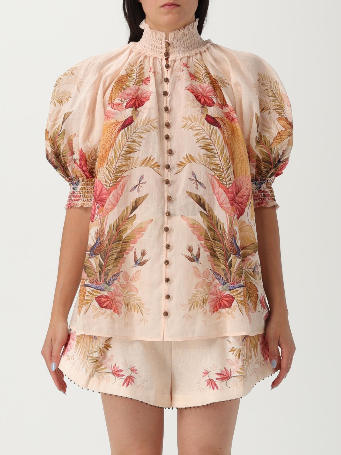 Zimmermann Shirt Woman Multicolor