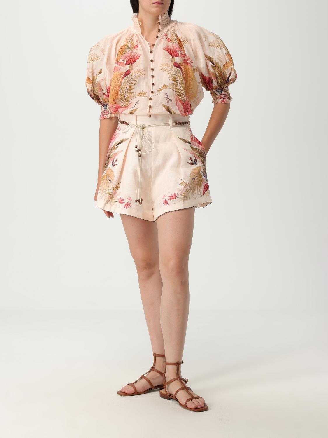 Zimmermann Shirt Woman Multicolor