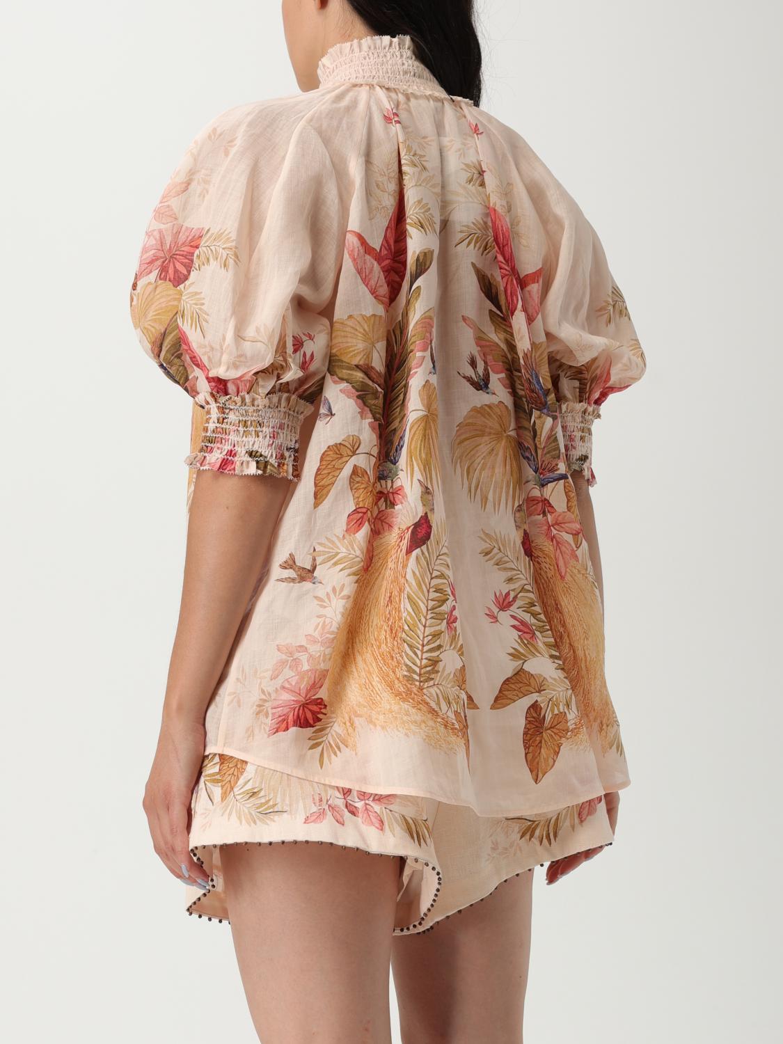 Zimmermann Shirt Woman Multicolor