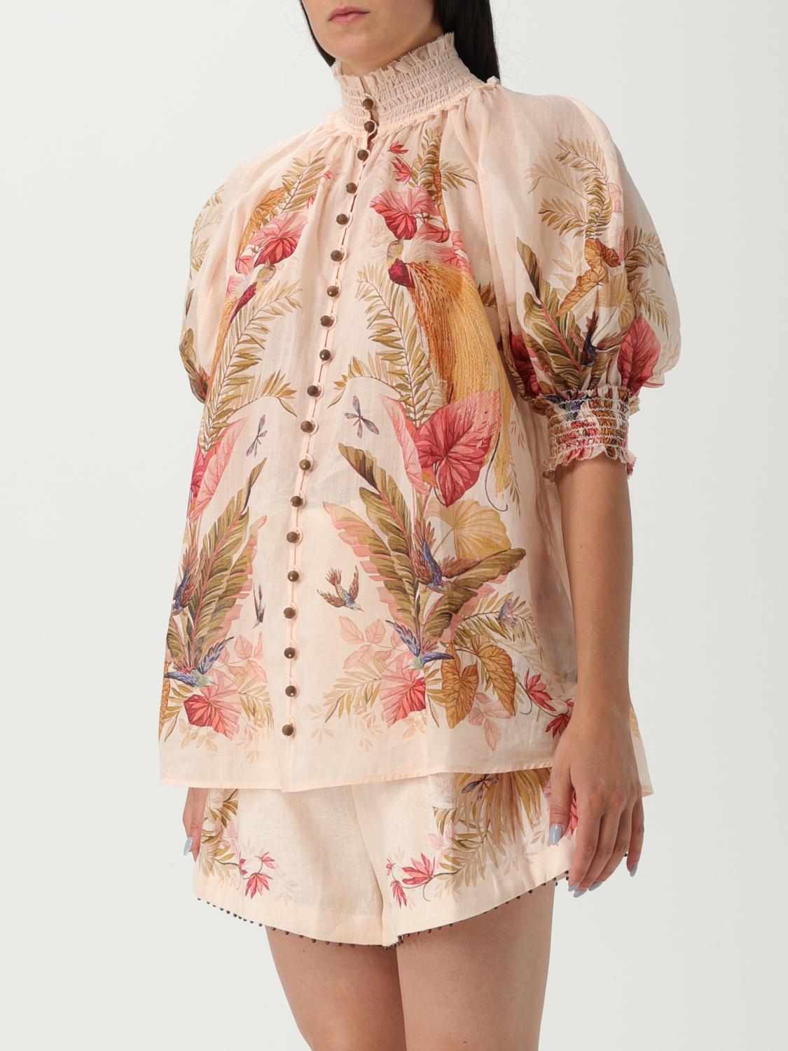 Zimmermann Shirt Woman Multicolor
