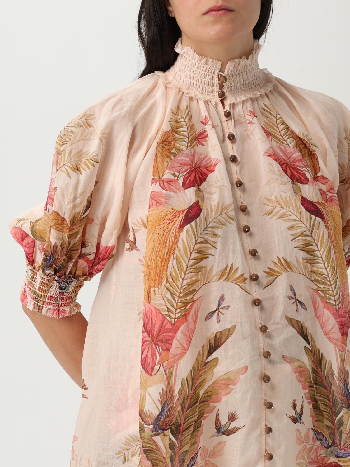 Zimmermann Shirt Woman Multicolor