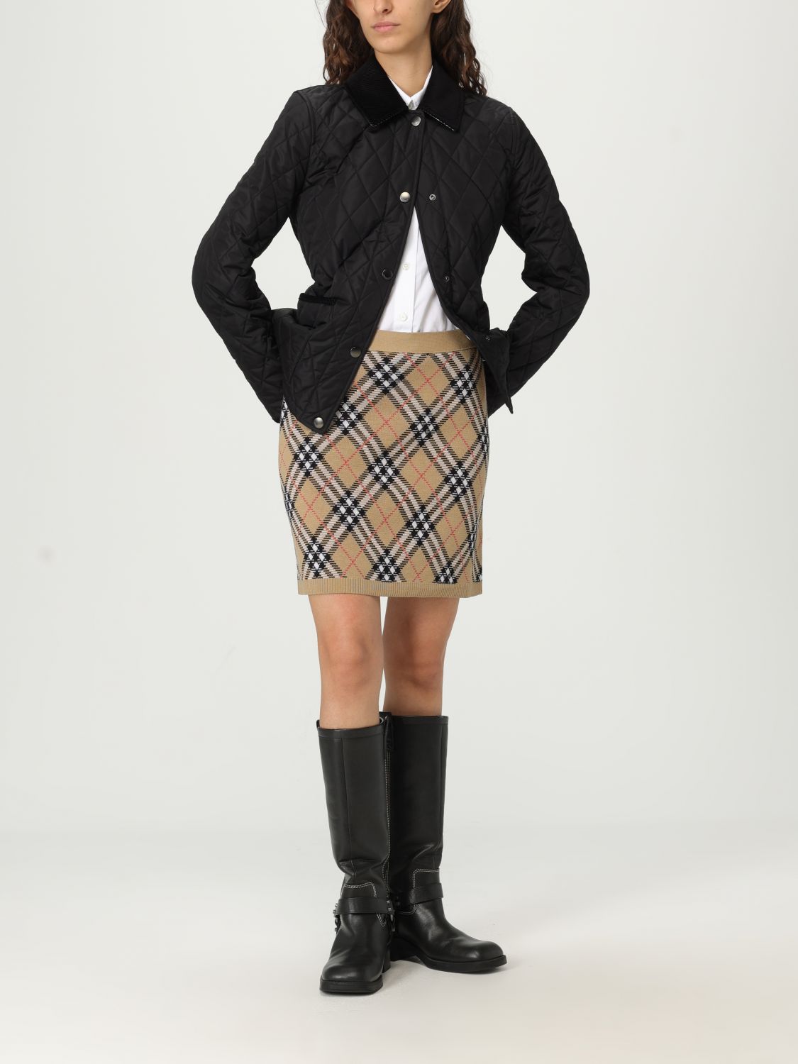 Burberry Blazer Woman Black