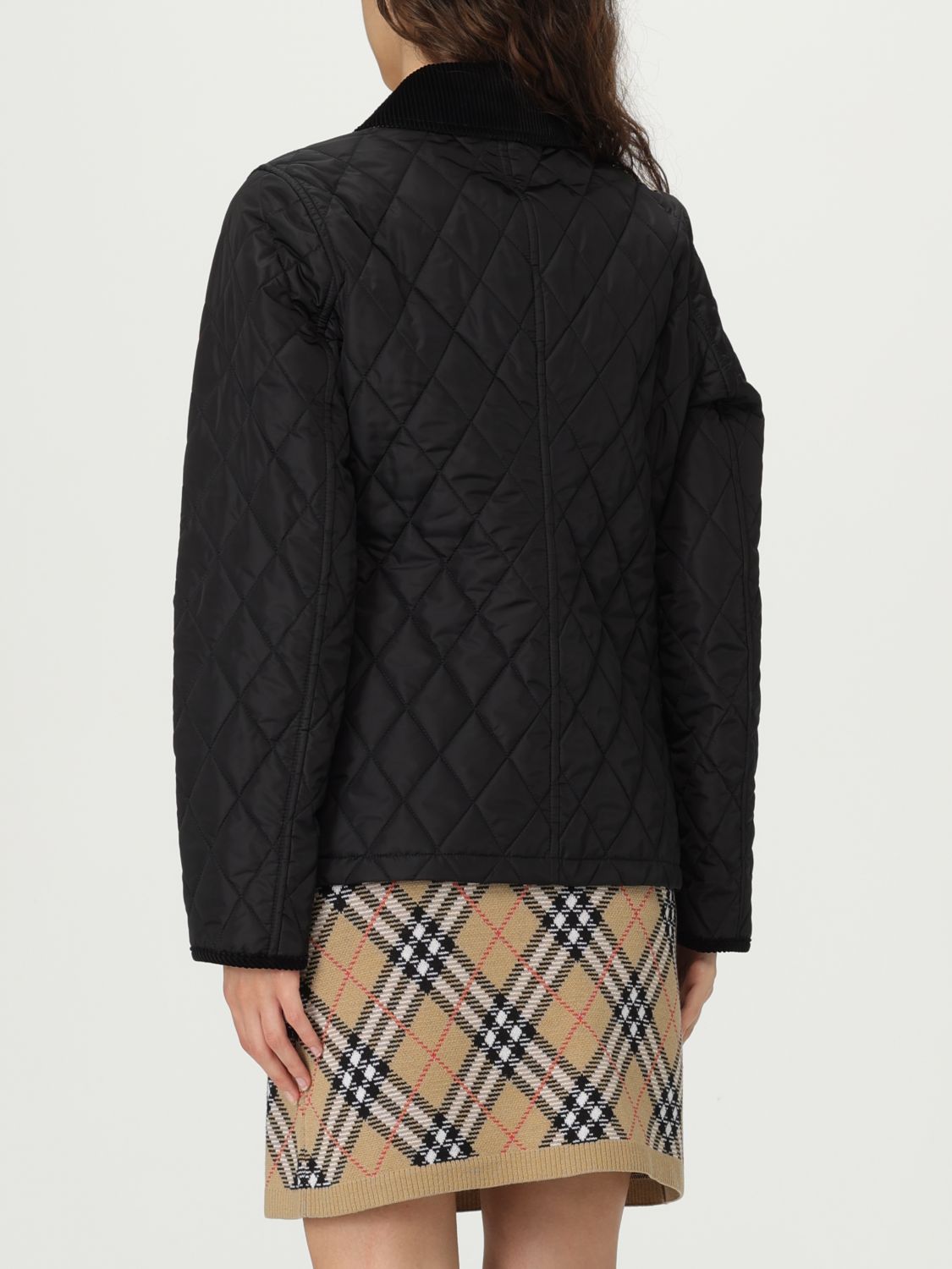 Burberry Blazer Woman Black