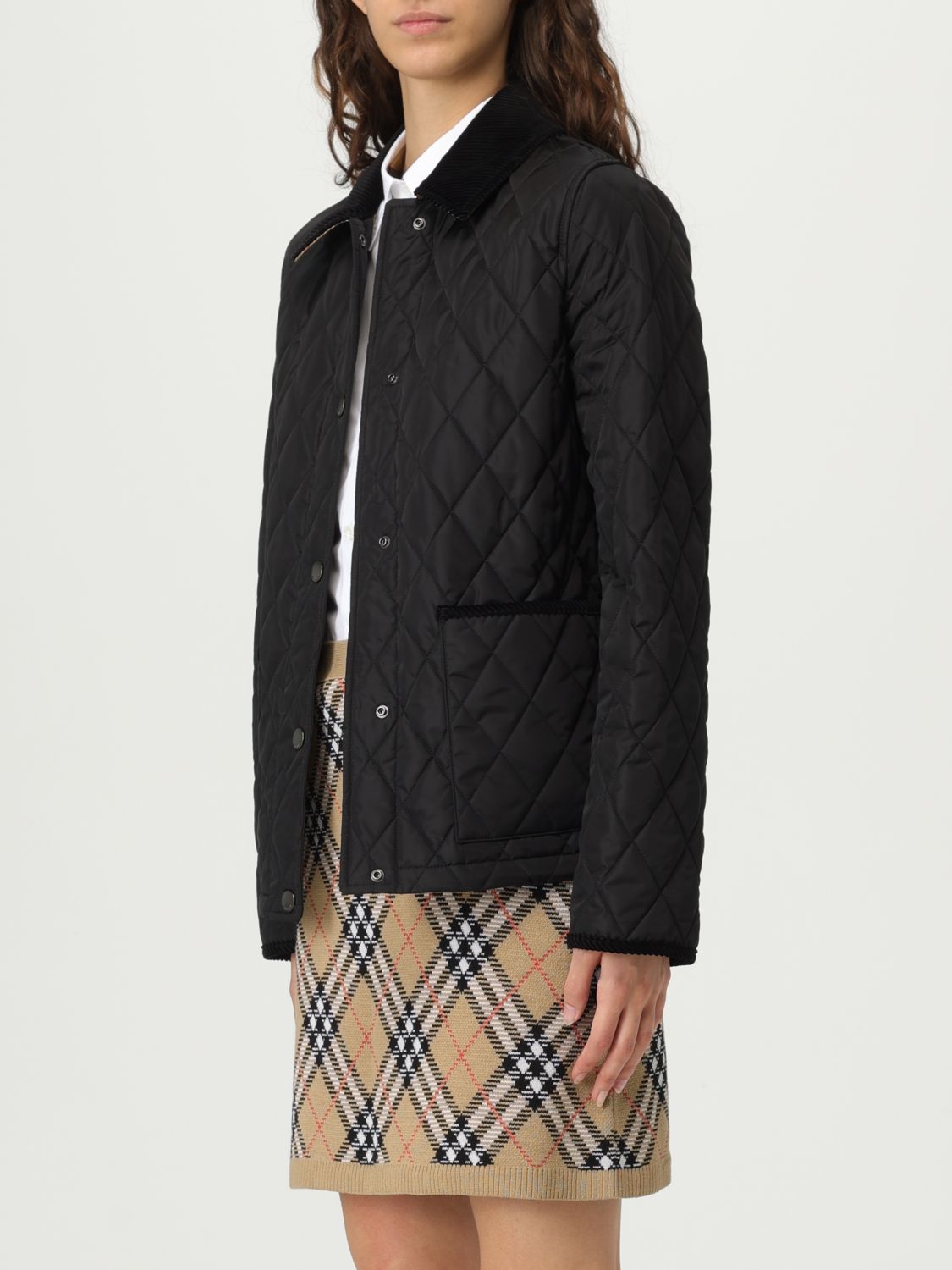 Burberry Blazer Woman Black