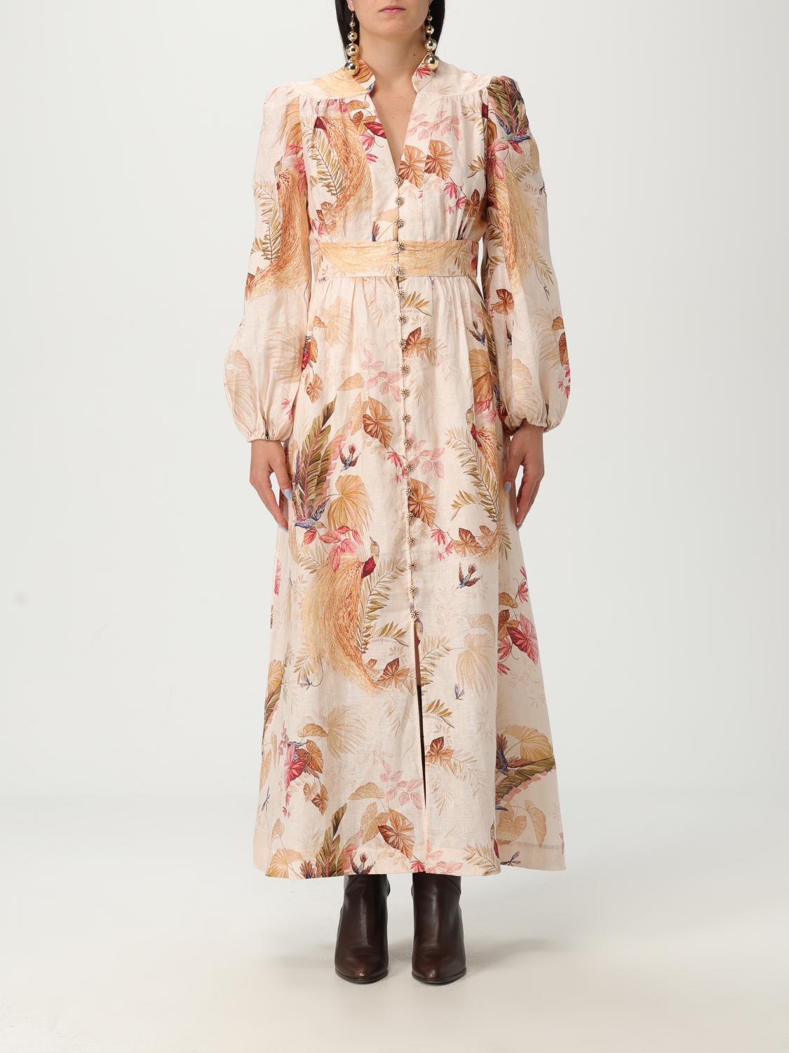 Zimmermann Dress Woman White