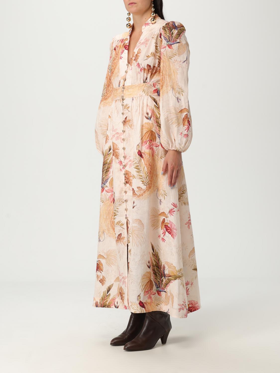 Zimmermann Dress Woman White