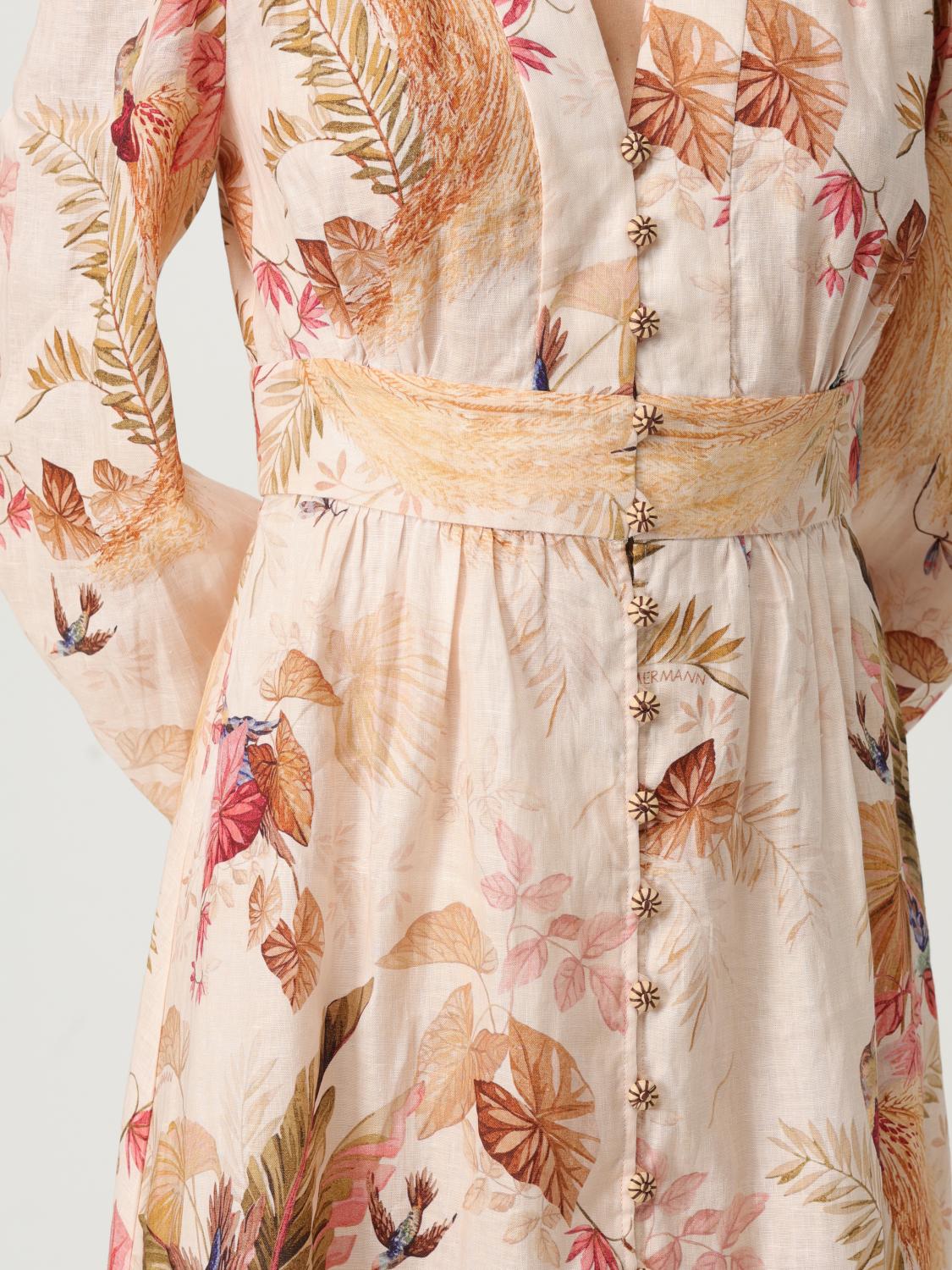 Zimmermann Dress Woman White