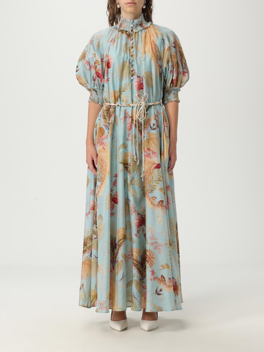 Zimmermann Dress Woman Blue
