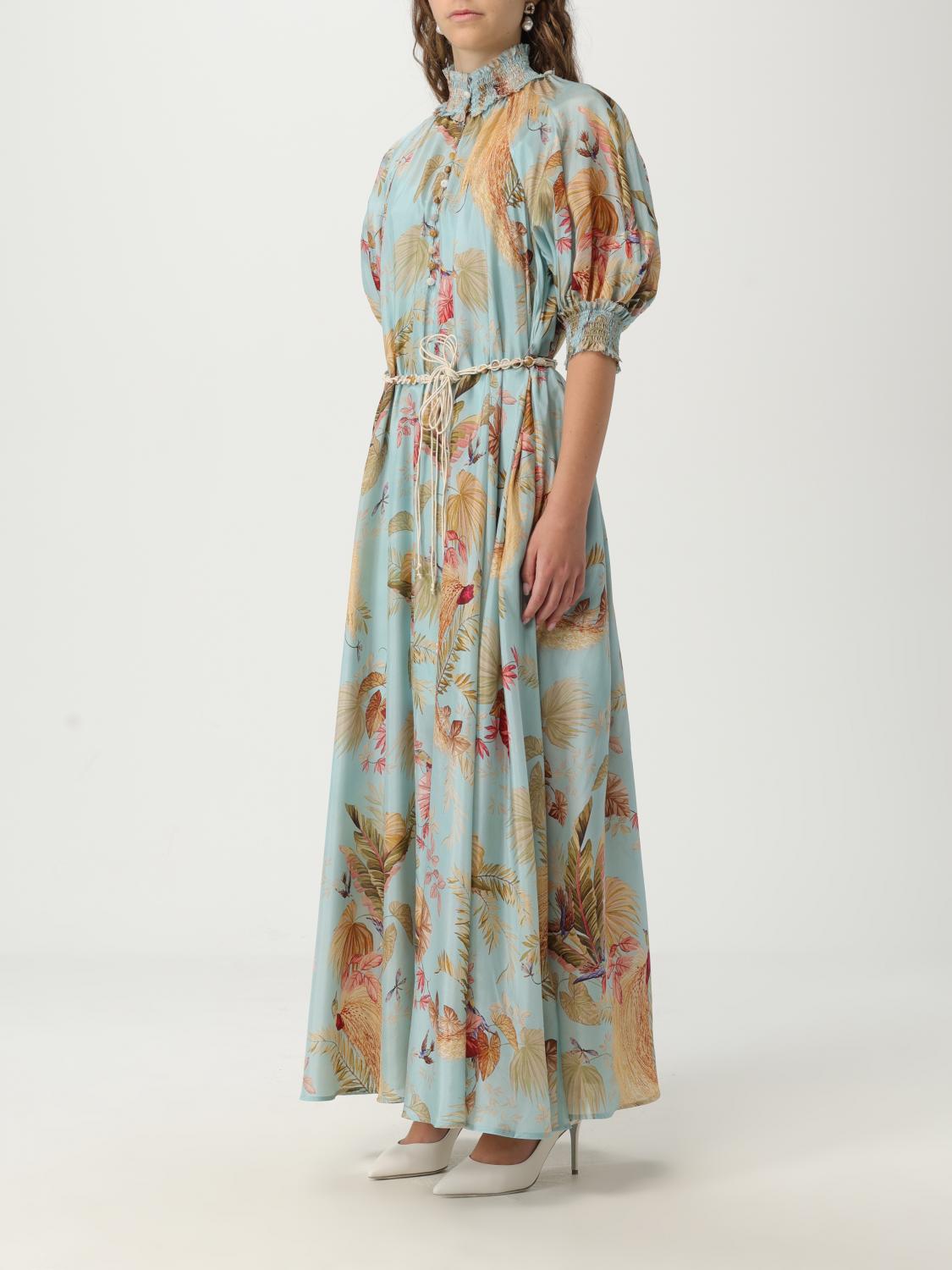Zimmermann Dress Woman Blue