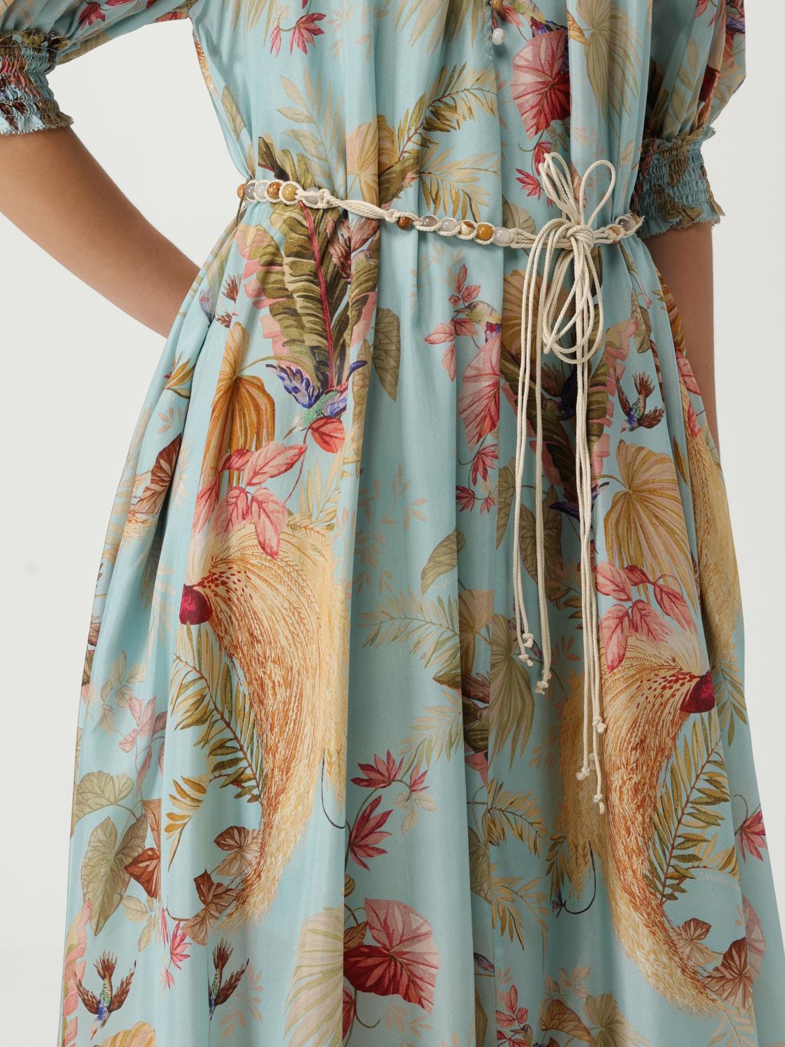 Zimmermann Dress Woman Blue