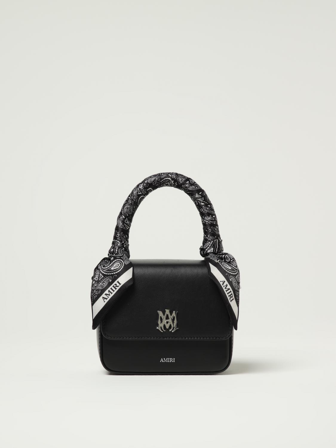 Amiri Handbag Woman Black