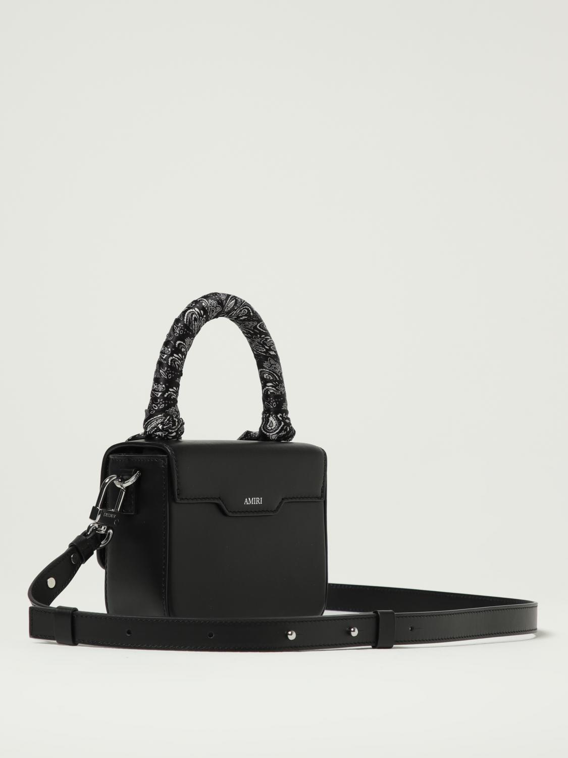 Amiri Handbag Woman Black