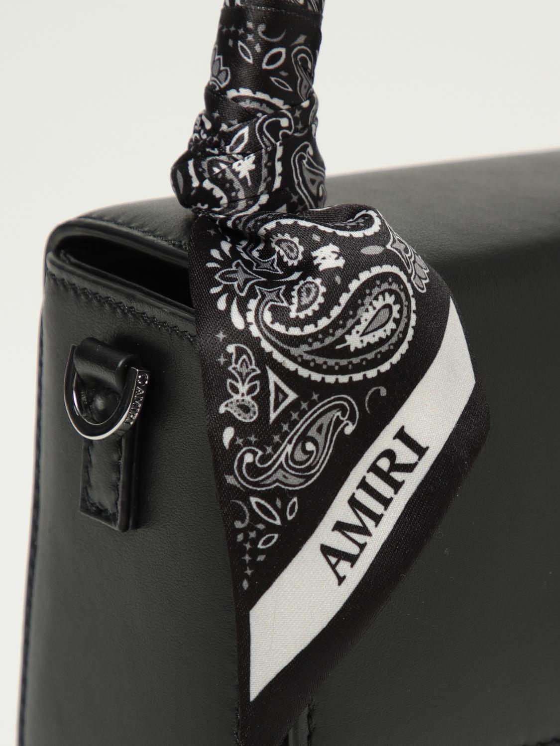 Amiri Handbag Woman Black