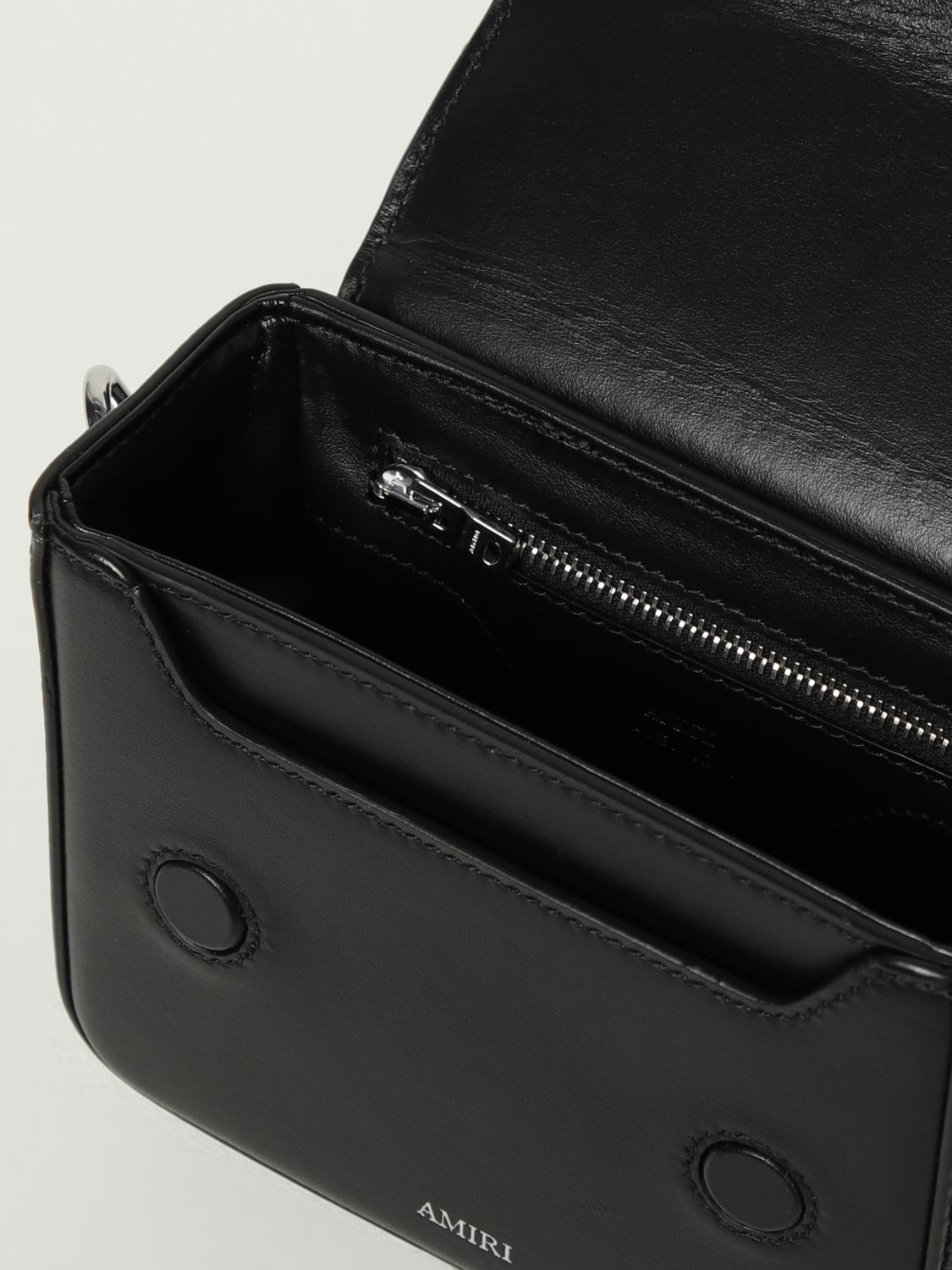 Amiri Handbag Woman Black