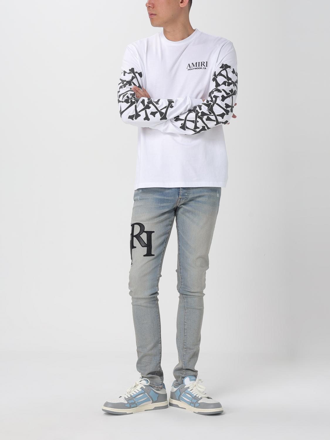 Amiri Jeans Men Blue