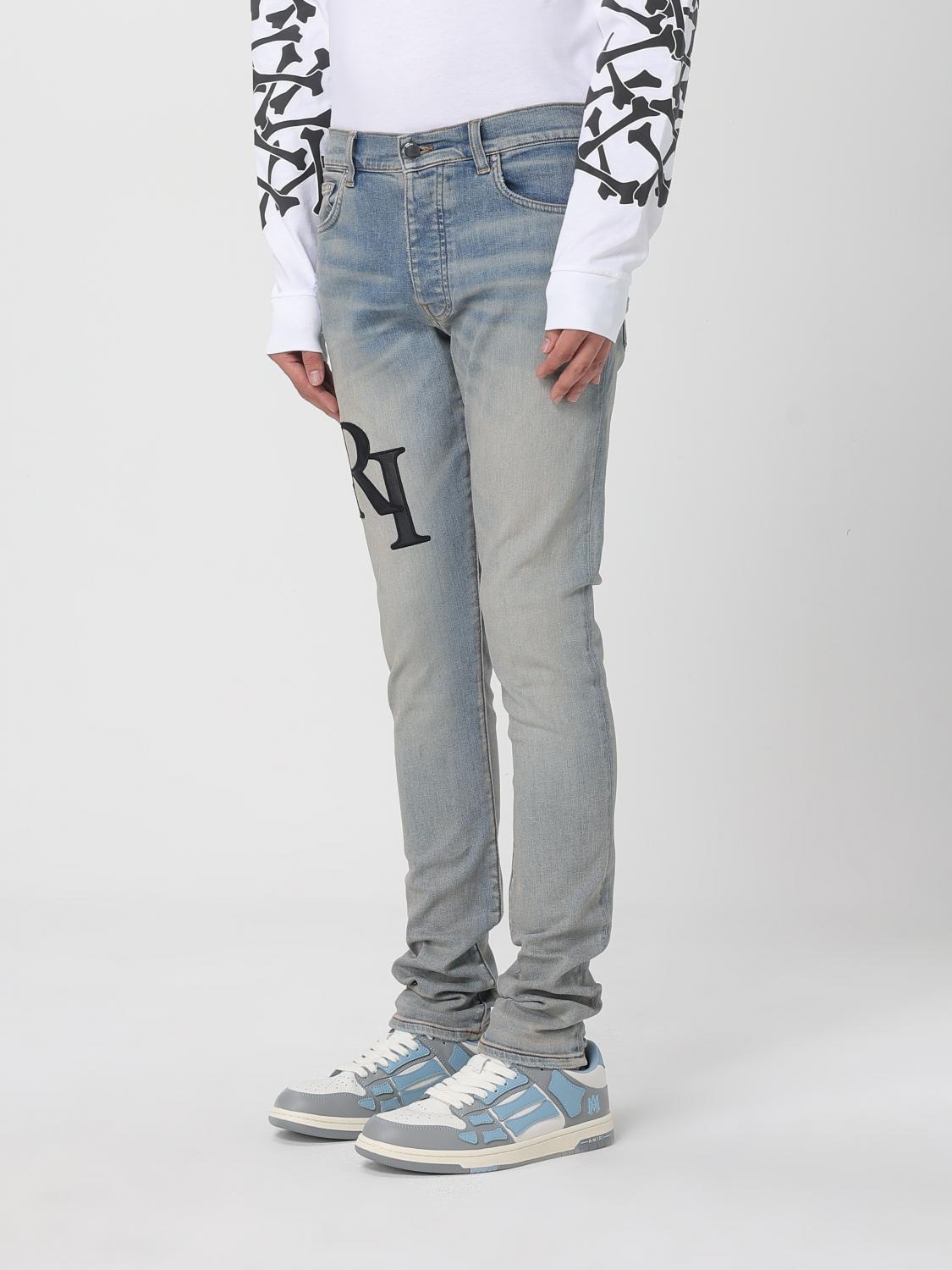 Amiri Jeans Men Blue