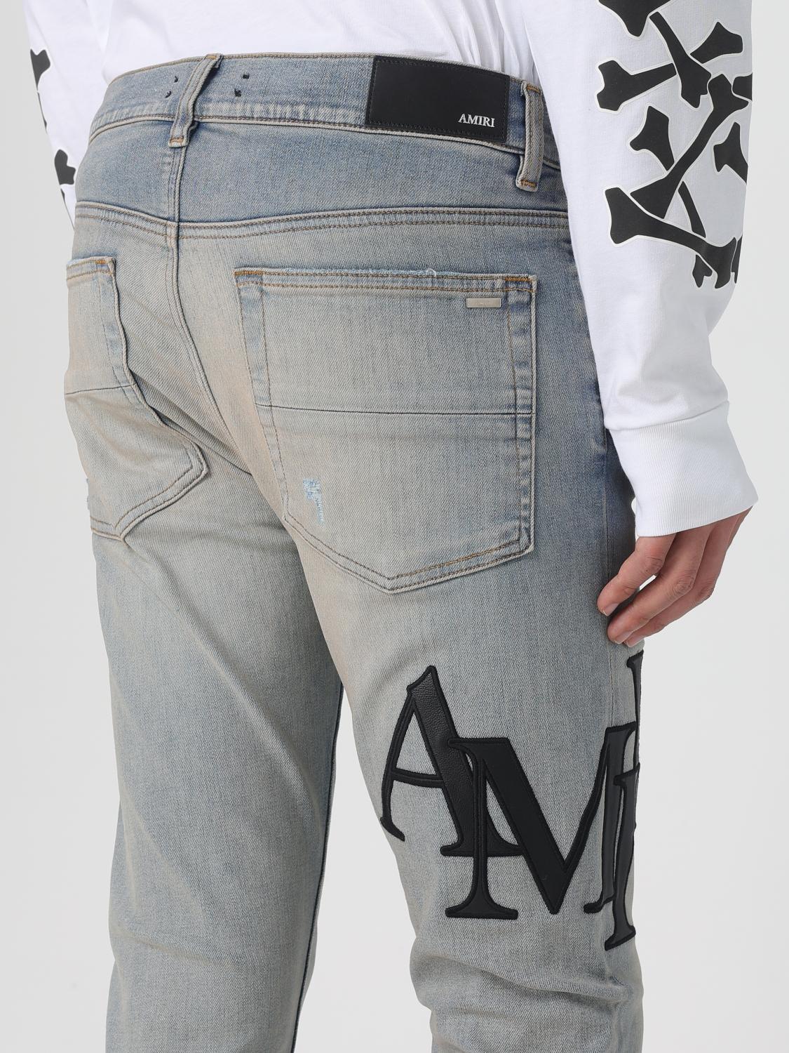 Amiri Jeans Men Blue