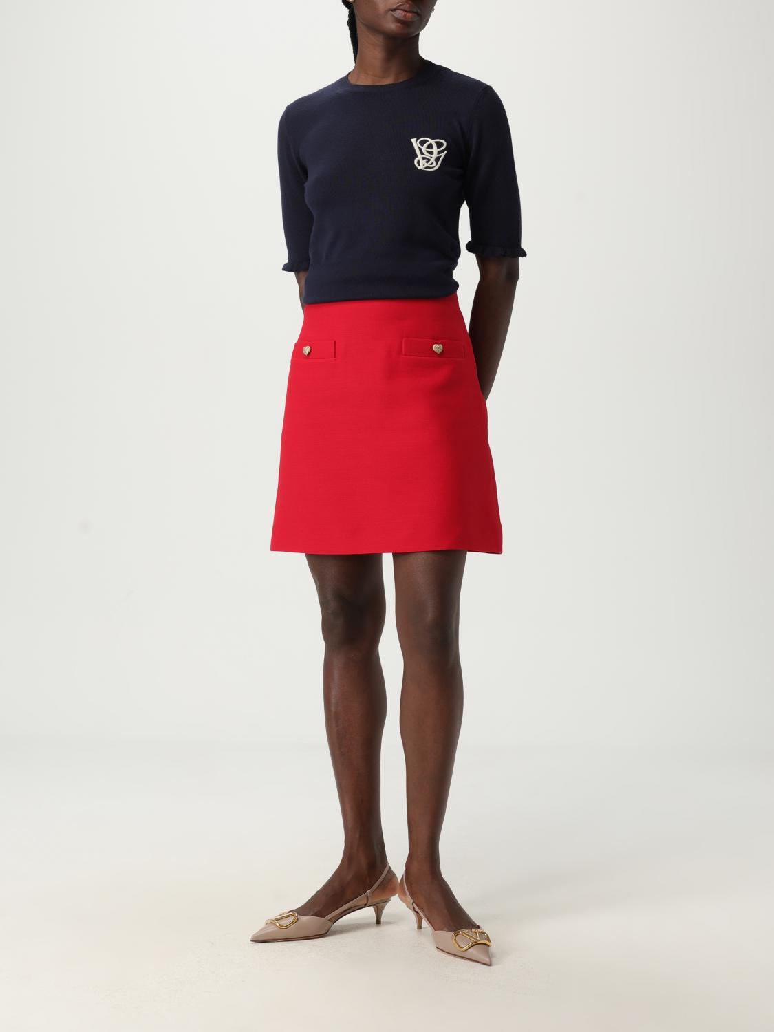 Valentino Top Woman Blue