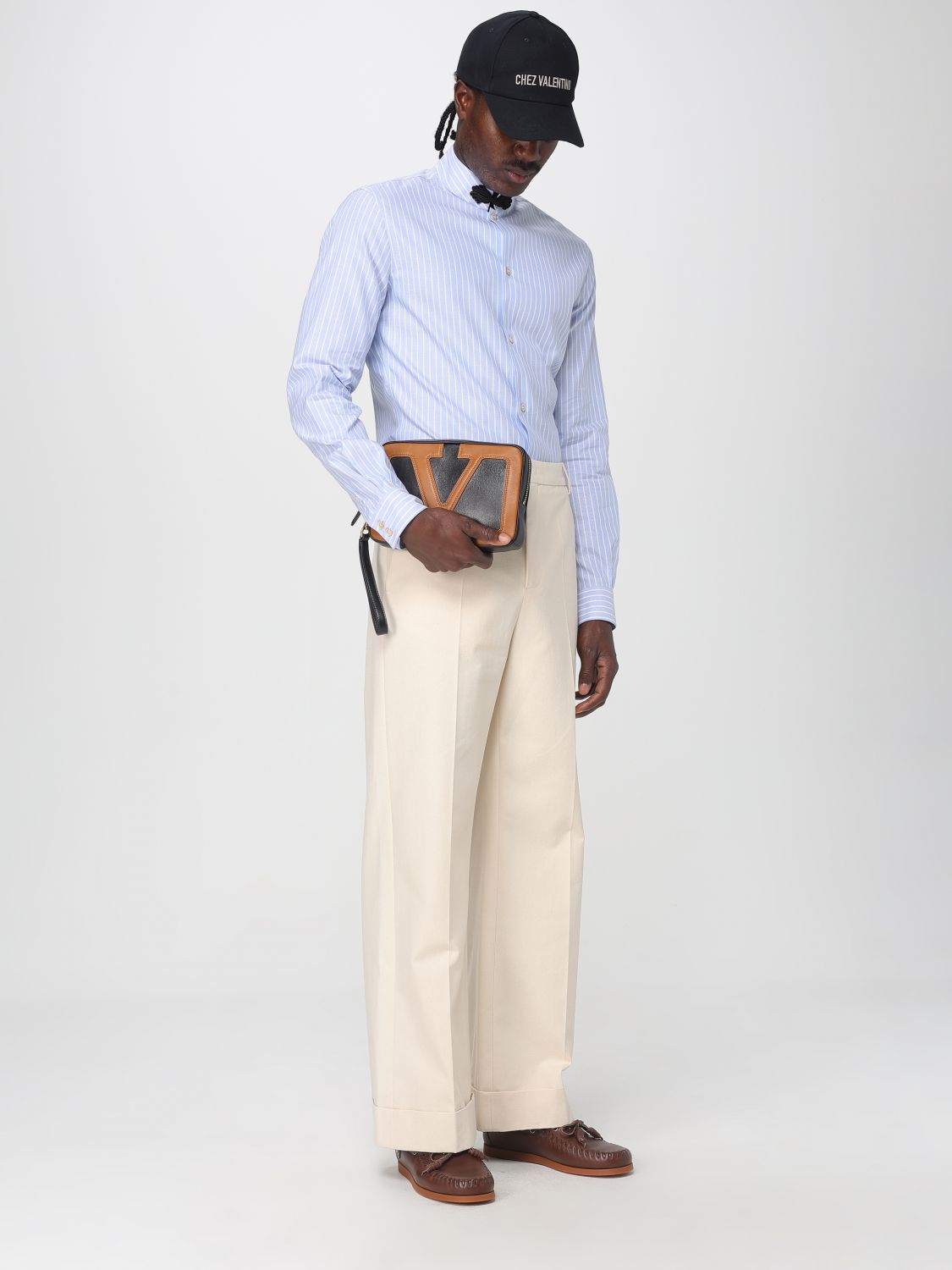 Valentino Shirt Men Blue