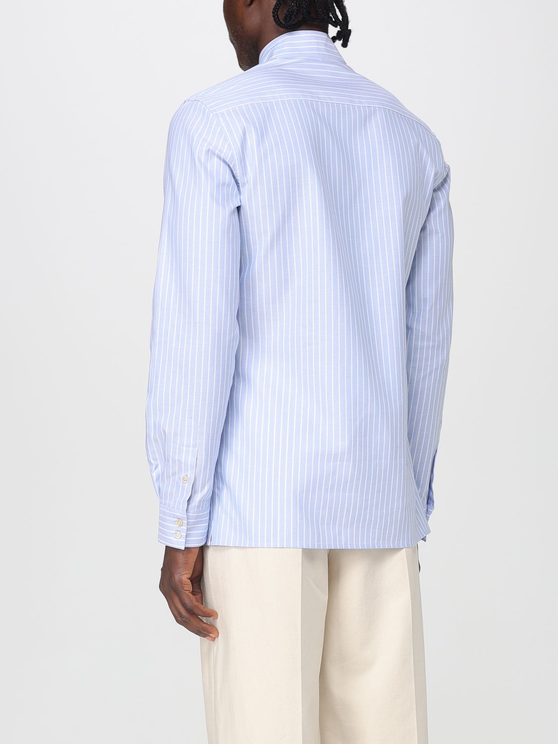 Valentino Shirt Men Blue