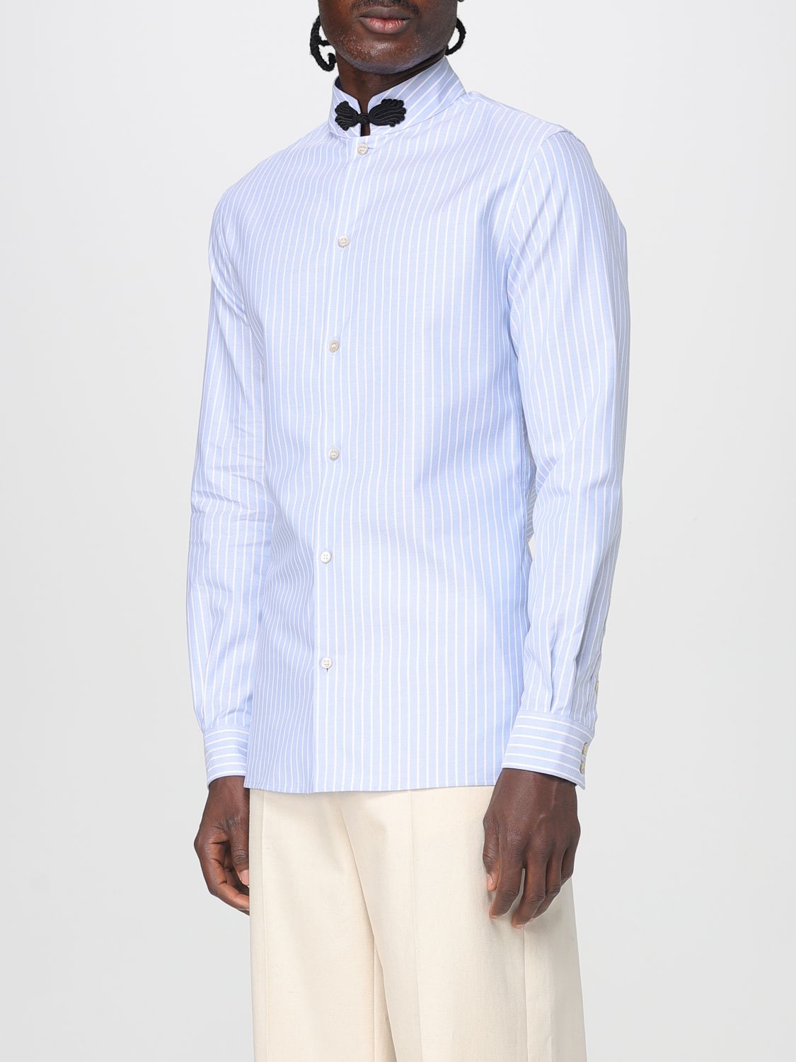 Valentino Shirt Men Blue