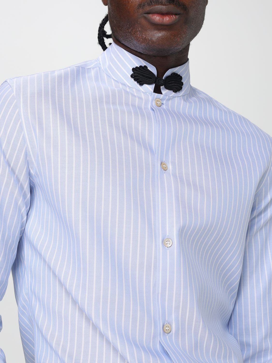 Valentino Shirt Men Blue