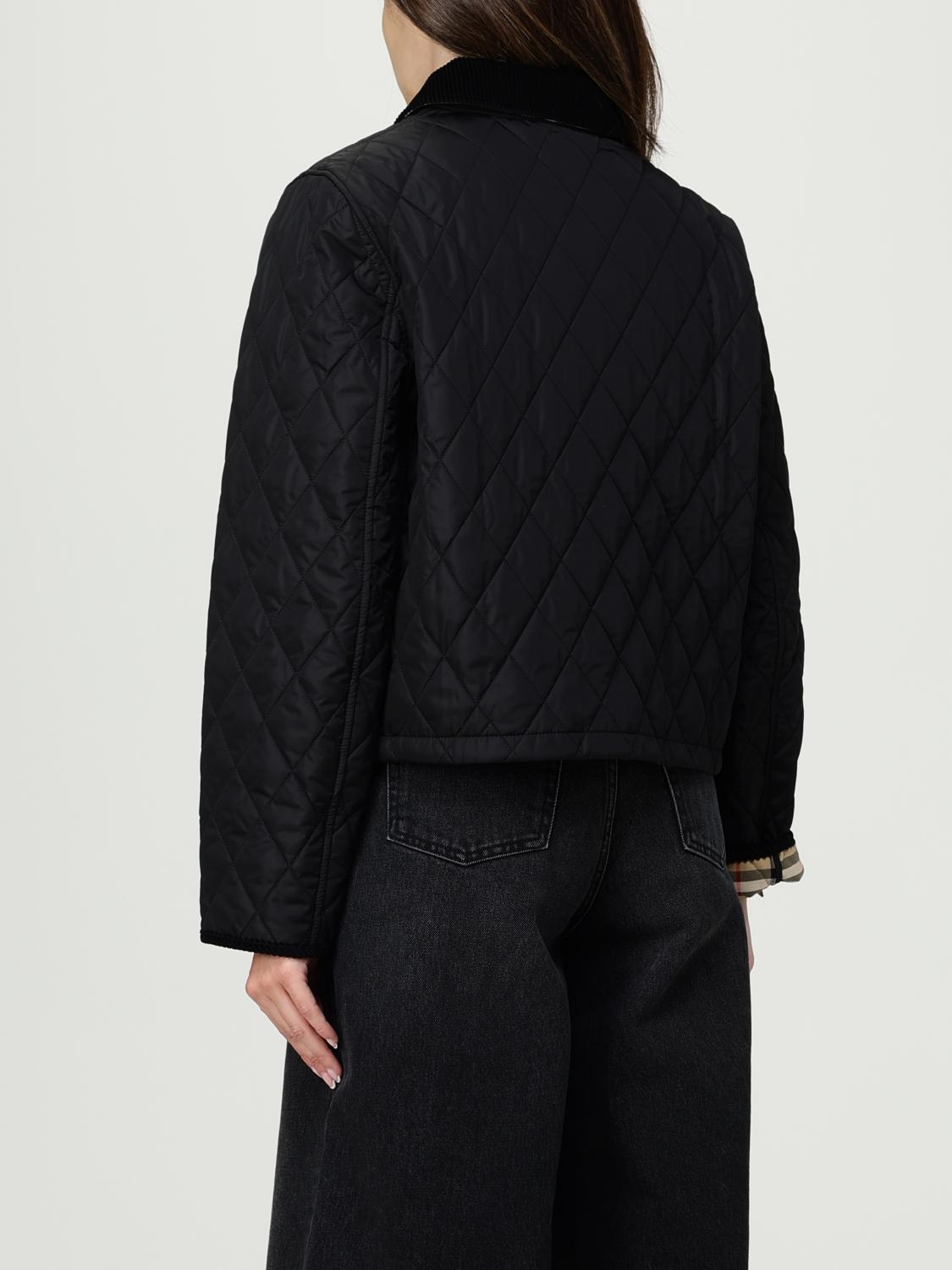 Burberry Jacket Woman Black