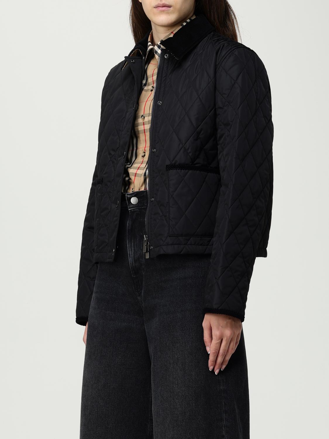 Burberry Jacket Woman Black