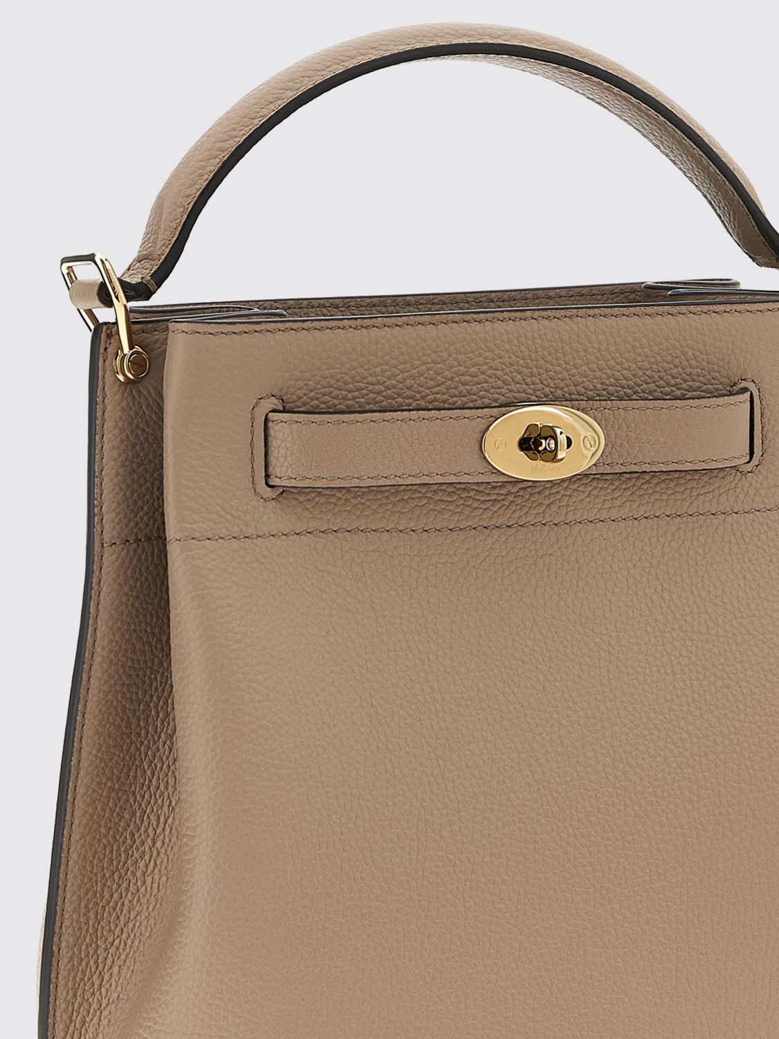 Mulberry Handbag Woman Grey