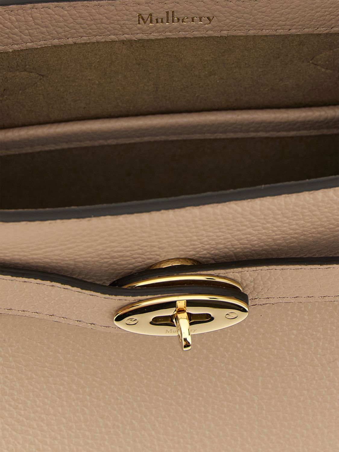Mulberry Handbag Woman Grey