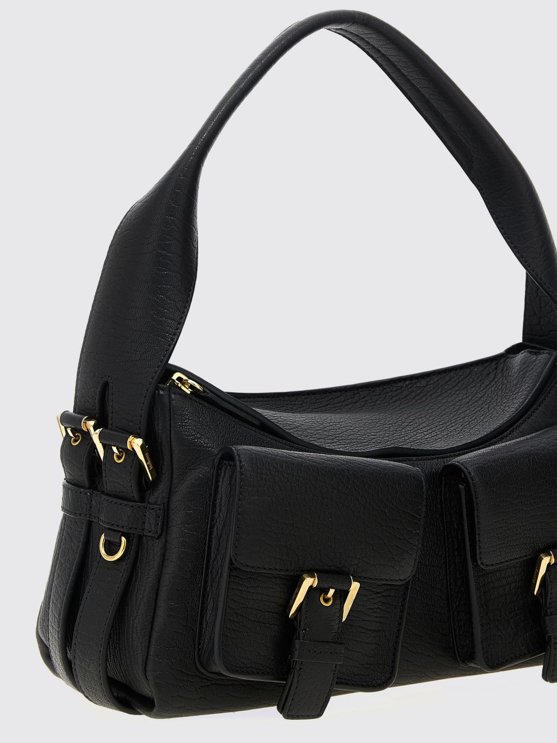 Mulberry Shoulder Bag Woman Black