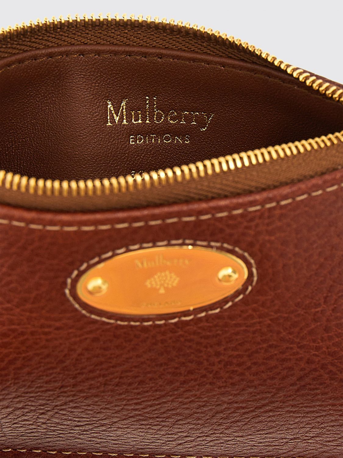Mulberry Briefcase Woman Brown