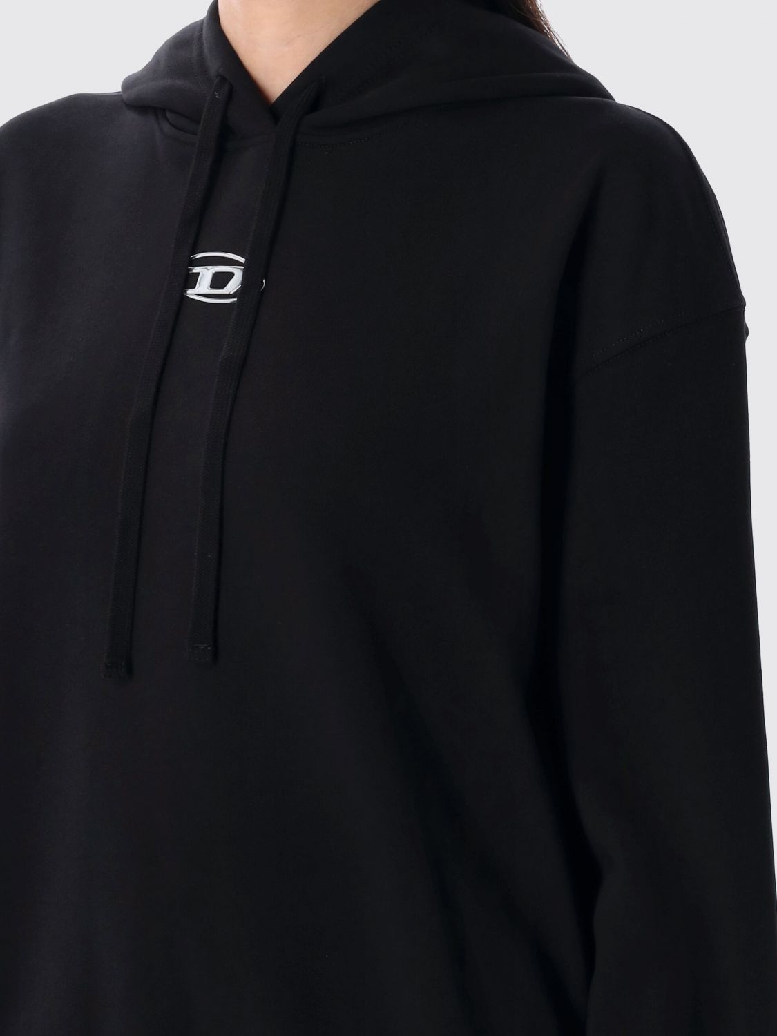 Diesel Sweater Woman Black