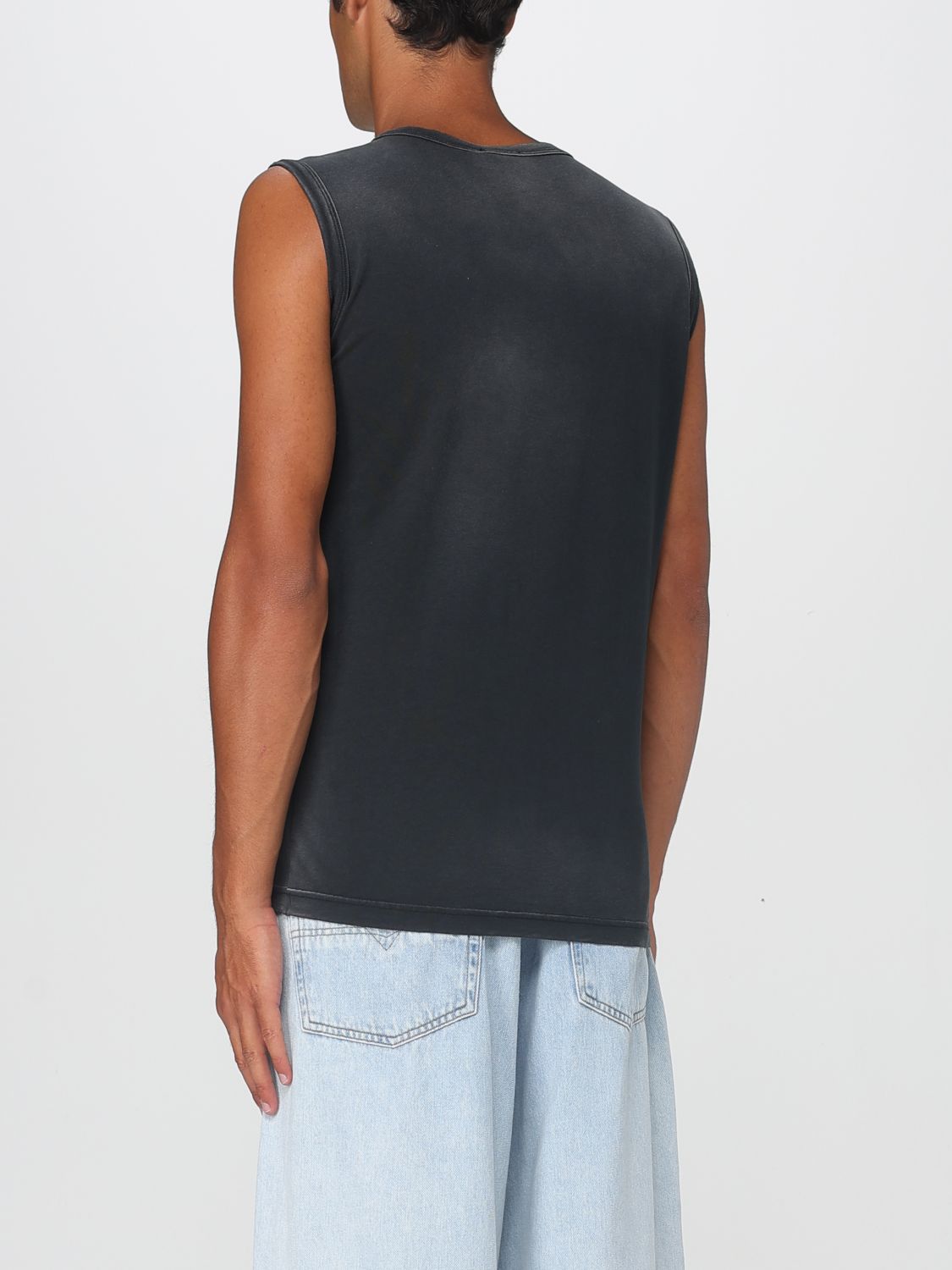 Diesel T Shirt Men Black