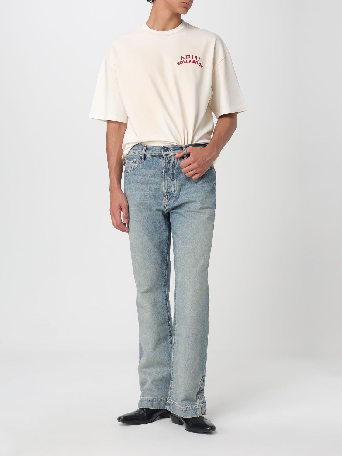 Amiri Jeans Men Indigo