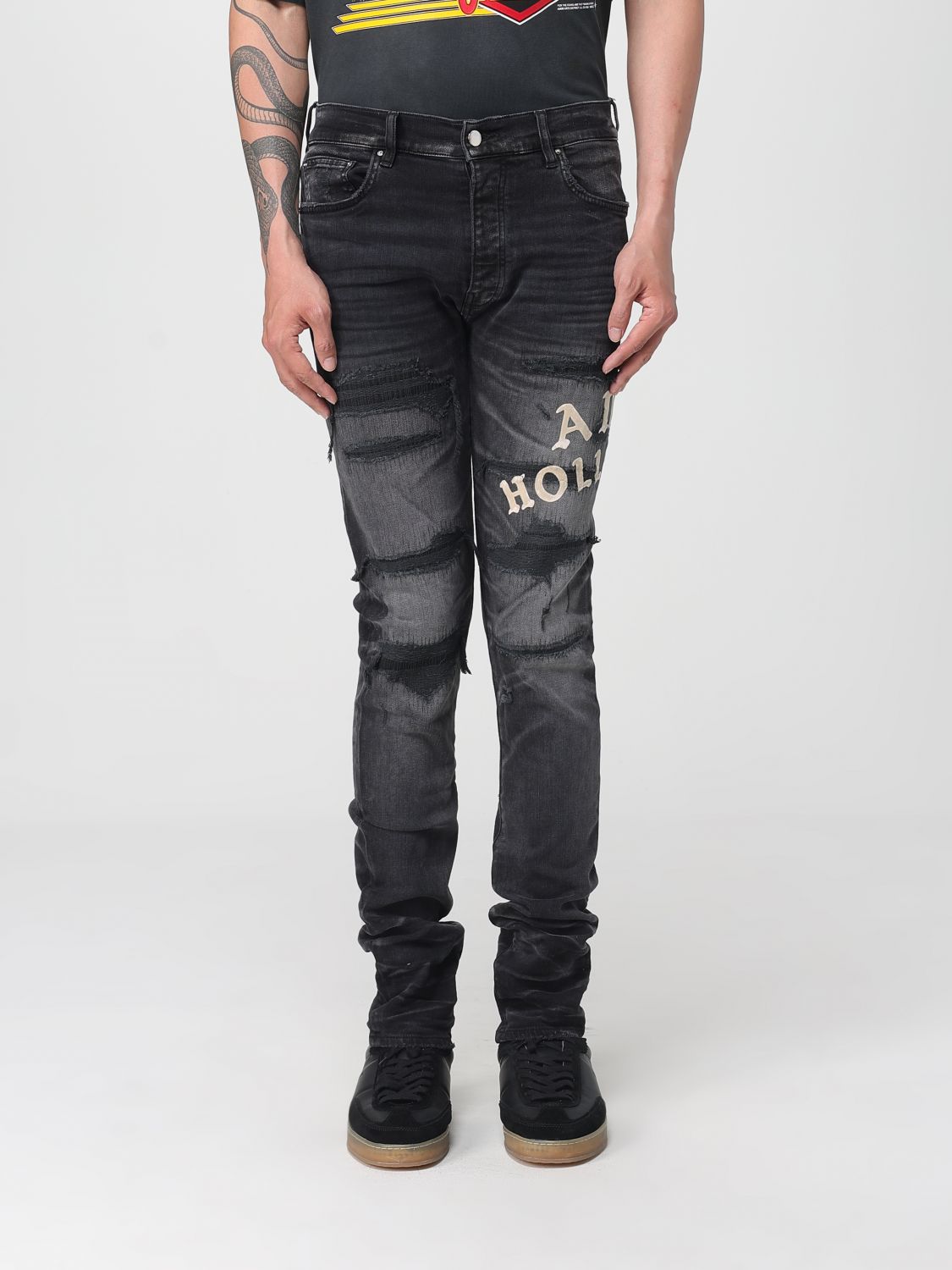 Amiri Jeans Men Black