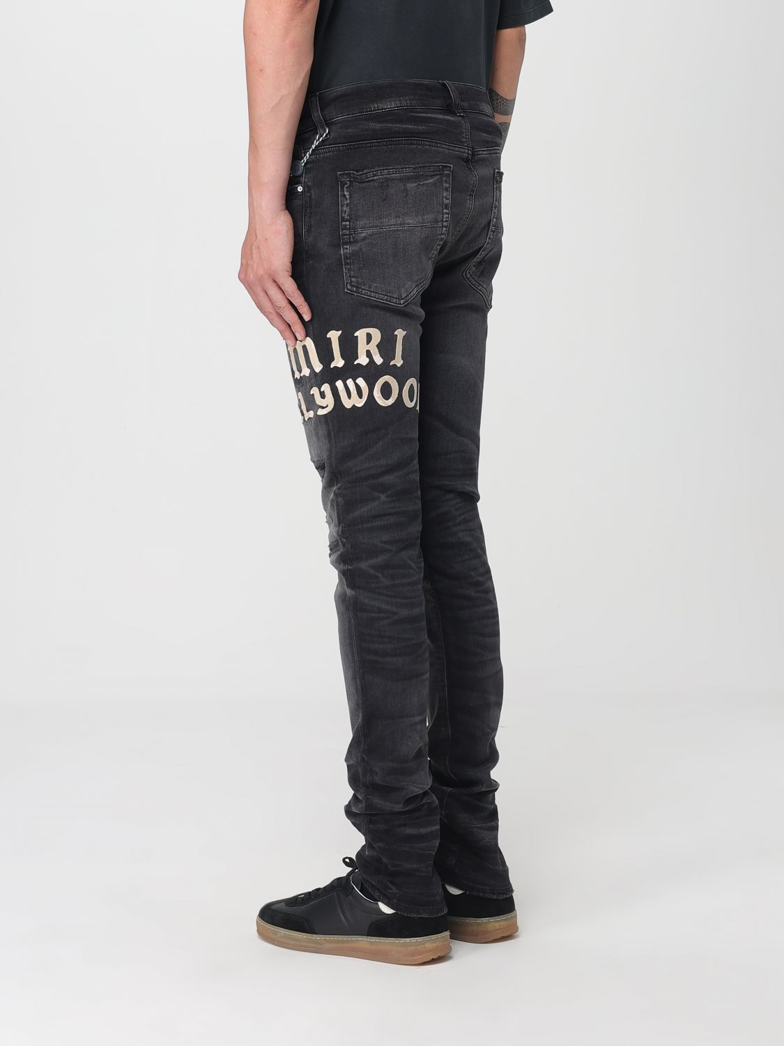 Amiri Jeans Men Black