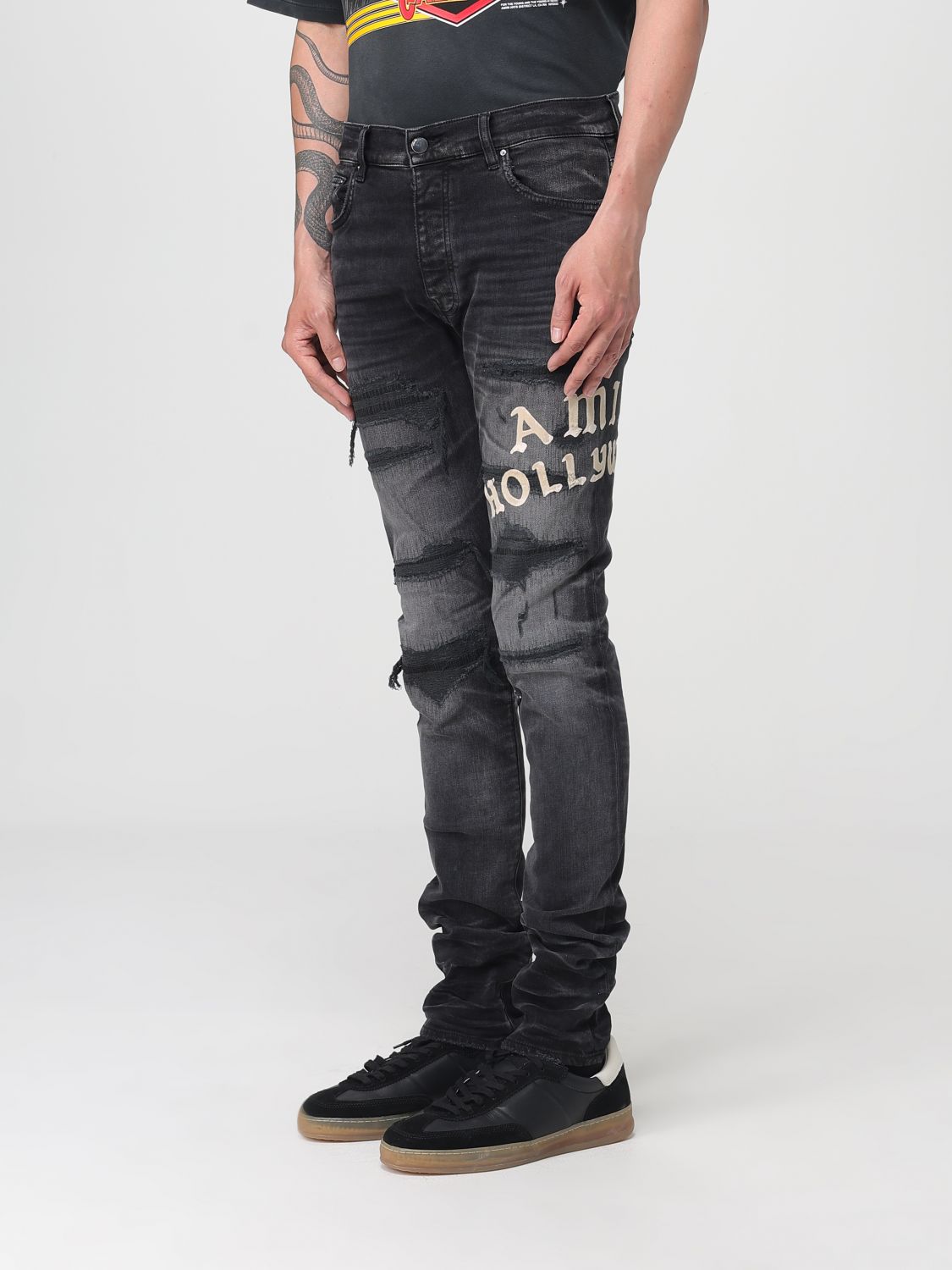 Amiri Jeans Men Black